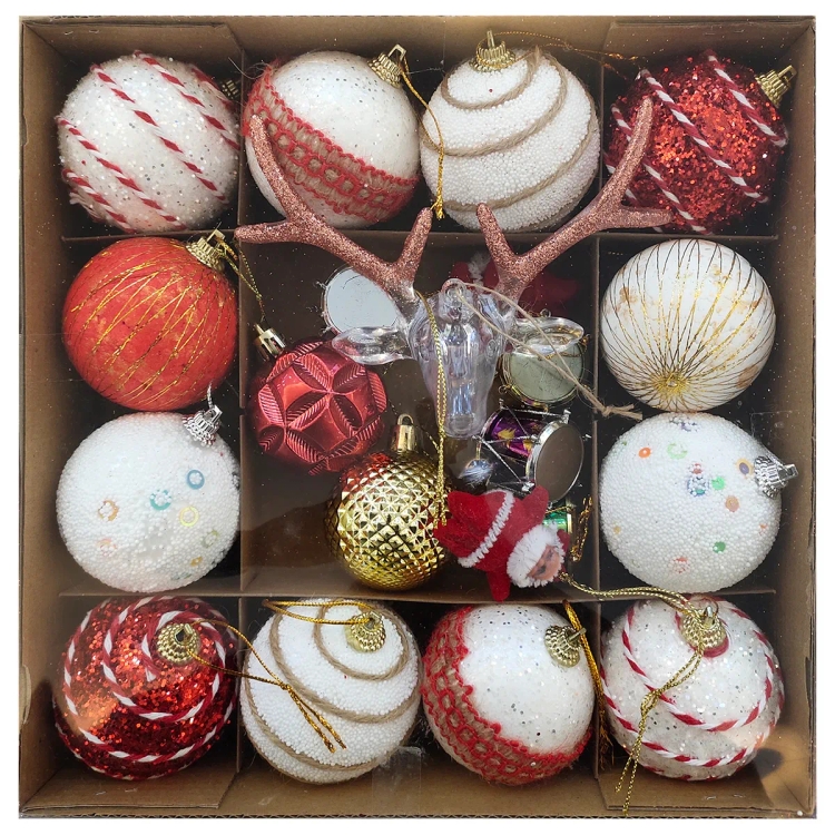 Homewell Xmas Ball Set CJ24079