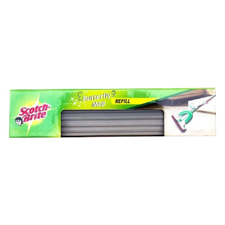 Scotch Brite Butterfly Mop Refill