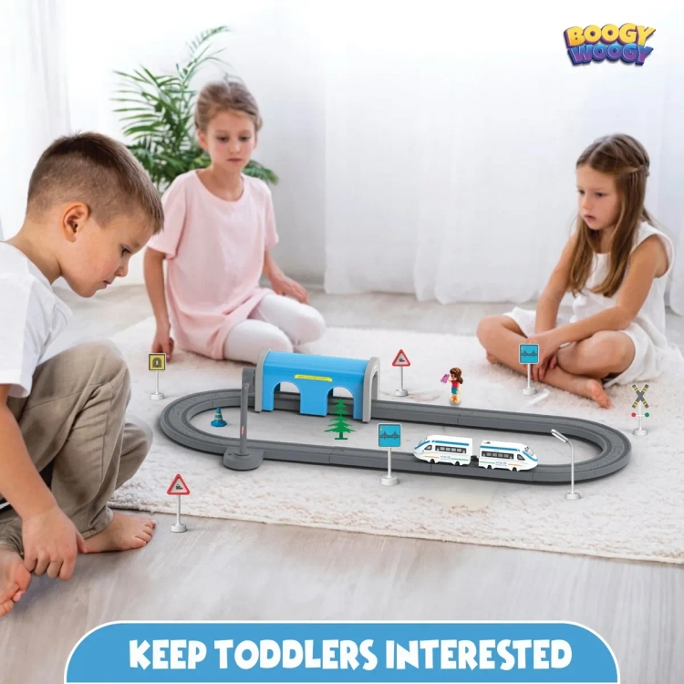 Electrobotic Trainset 49Pcs EM-0401/00-0