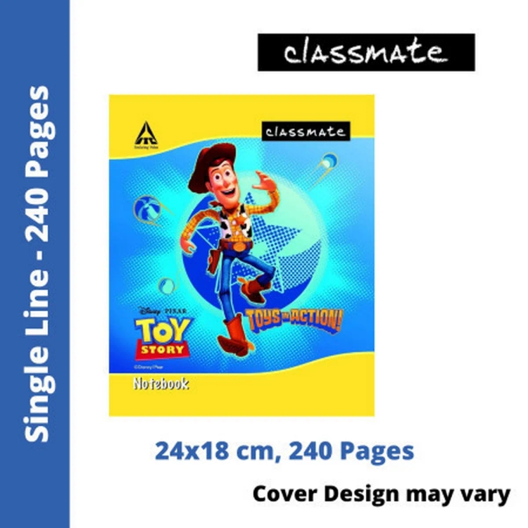 Classmate Ruled Note book 240Pg-2000973