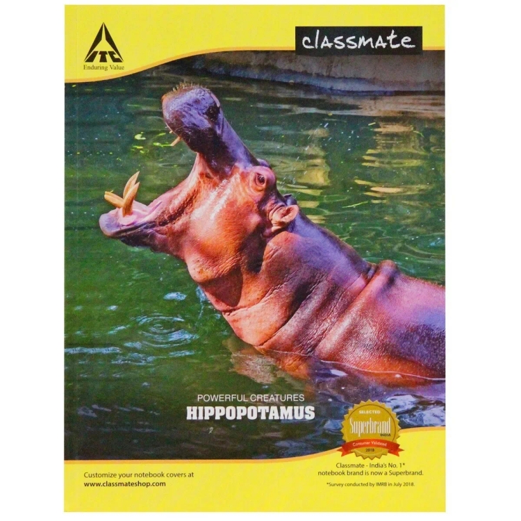 Classmate Note Book Unruled 240 Pages 2000946