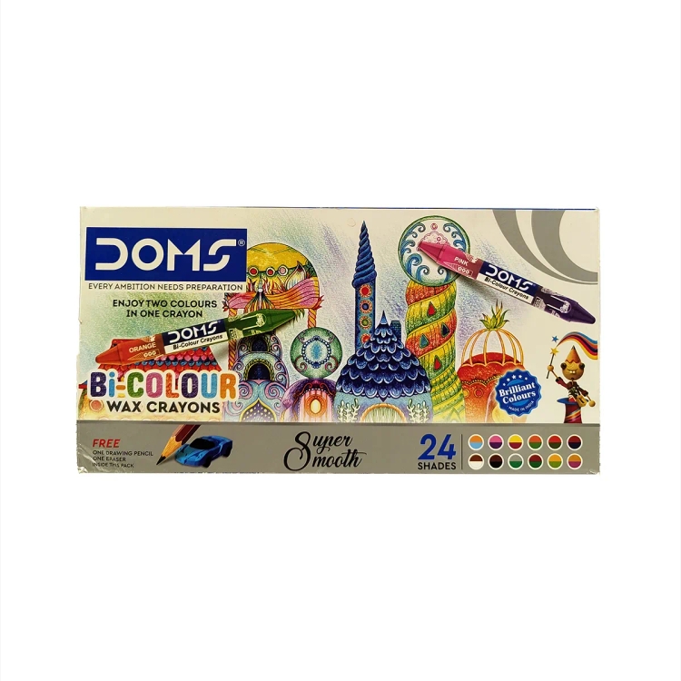 Kores Bi-Colour Crayons 1400102