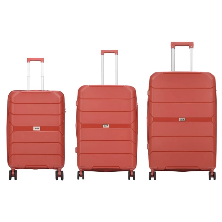 Vip Hard Spinner Pristine 8W 3Pc Set Deep Red
