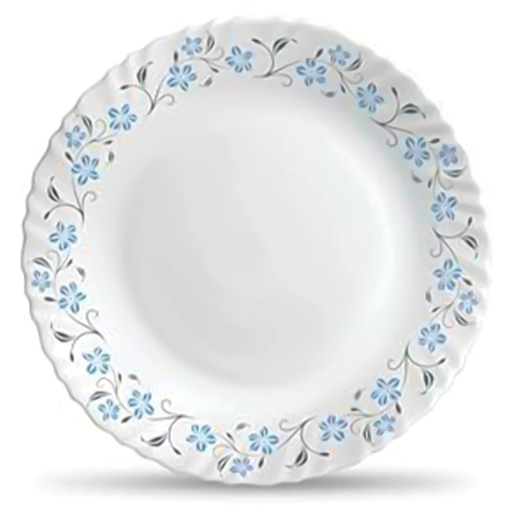 La Opala Classique Grace Blue Quarter Plate