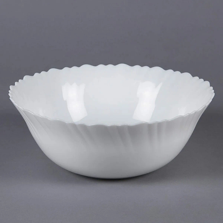 La Opala Classique Serving Bowl Plain Large