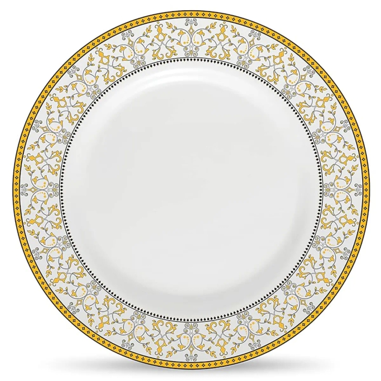 La Opala Sovrana Moroccan Gold Quarter Plate