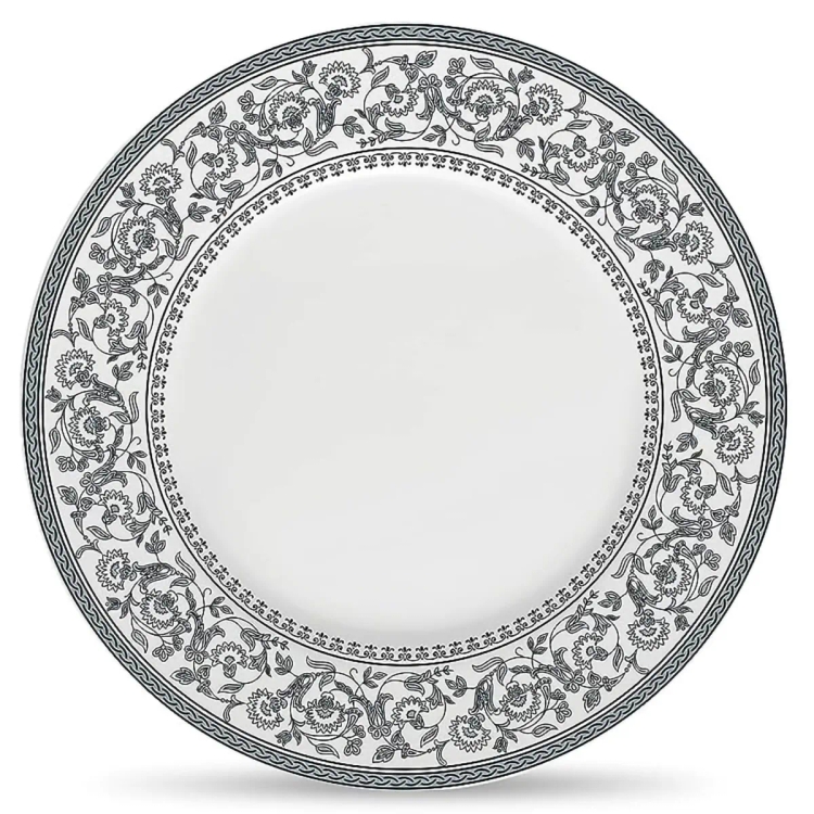 La Opala Velvet Pearl Grey Full Plate
