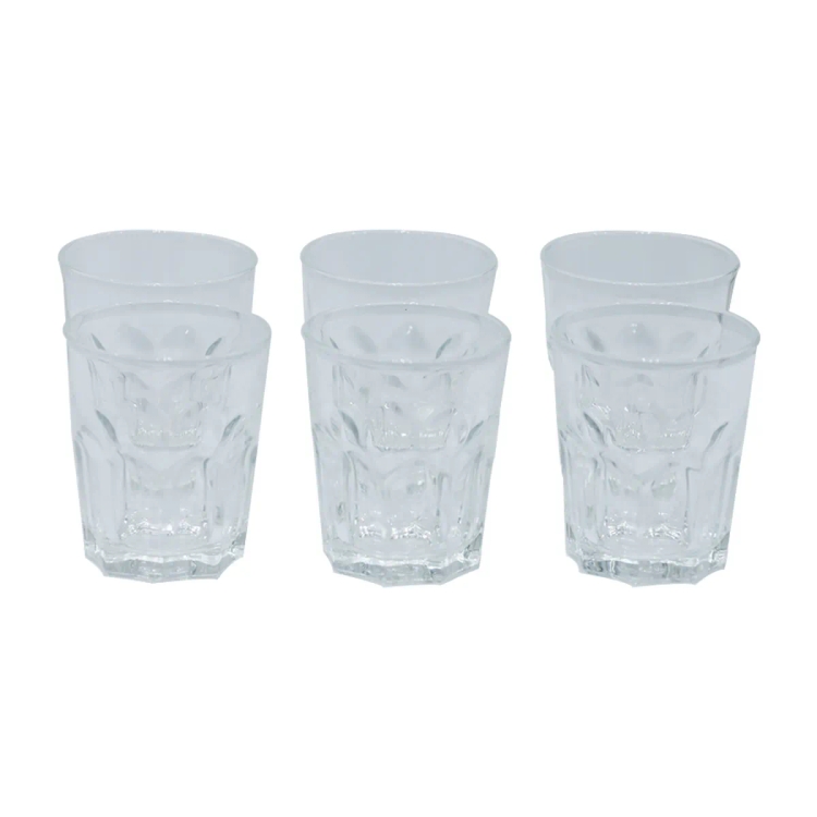 Luckyglass Tumbler 6Pc LG-10001