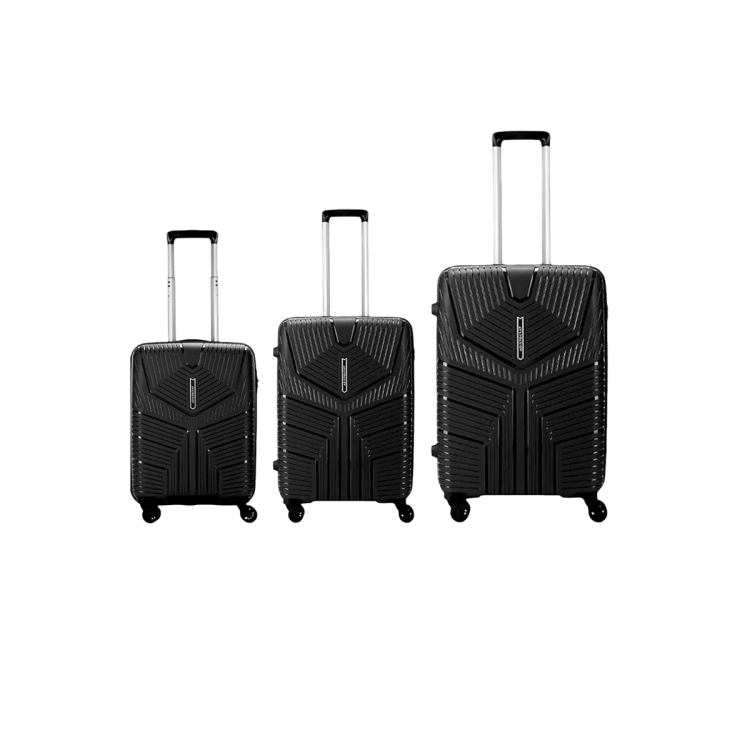Aristocrat Hard Spinner Slay 3PC Set-N Black