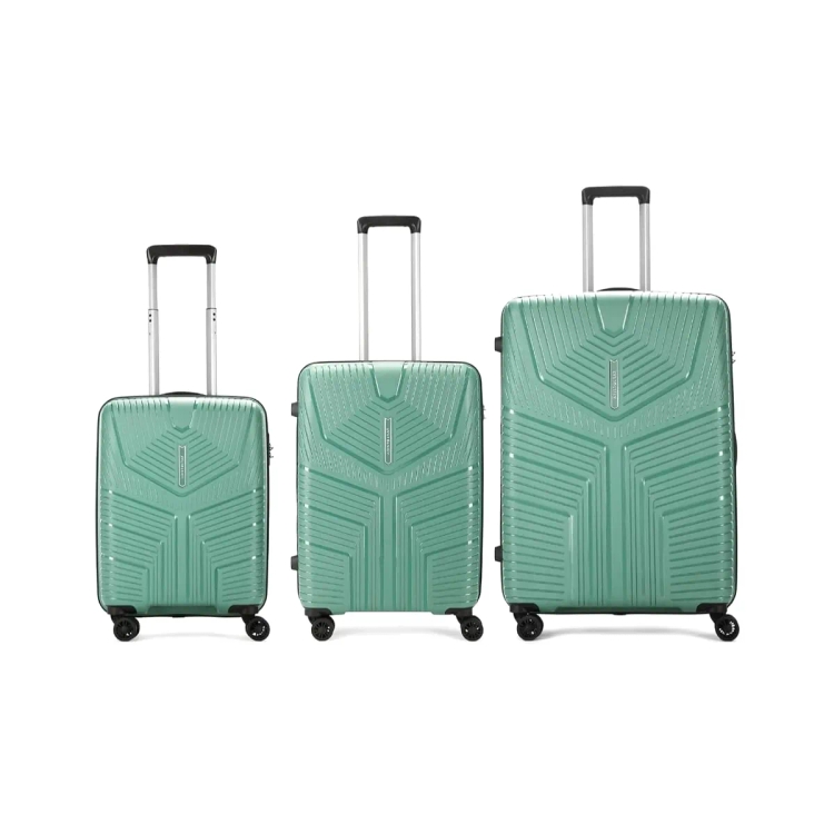 Aristocrat Hard Spinner Slay 3Pc Set-N Pista Green