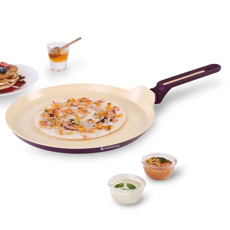 Wonderchef Bellagio Dosa Tawa 28cm