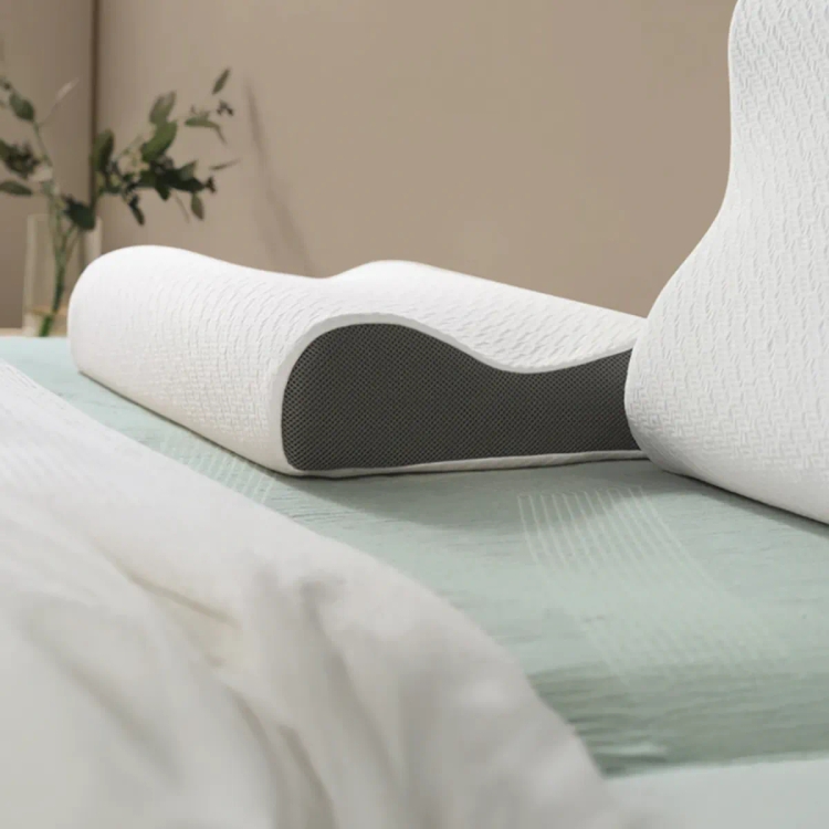 HomeWell Memoty Foam Pillow Contour Large TR3
