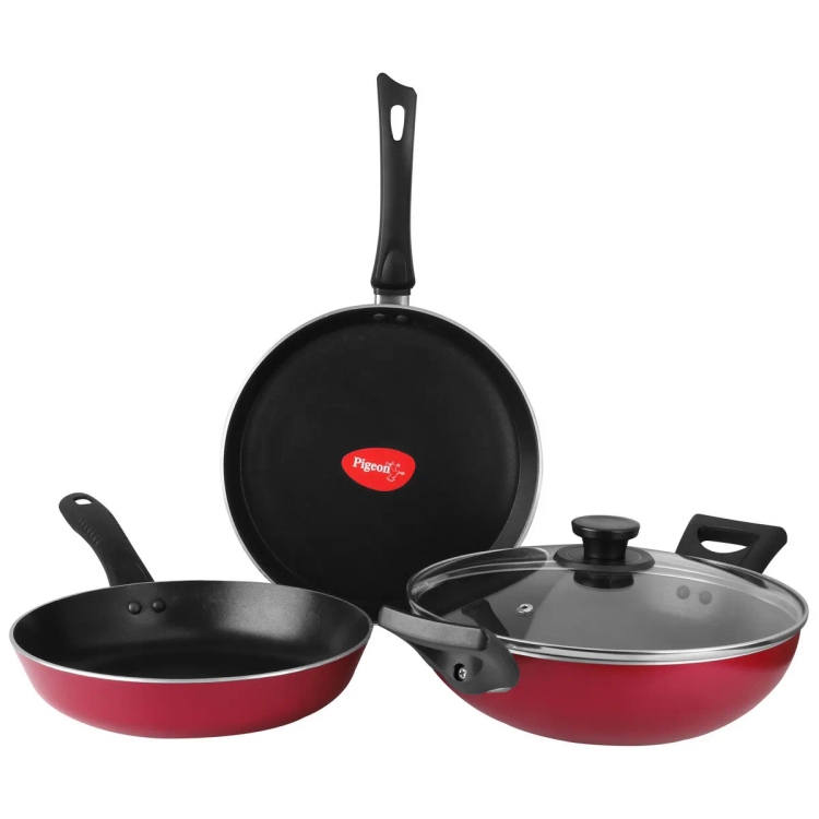 Pigeon Alba Nonstick 4pcs