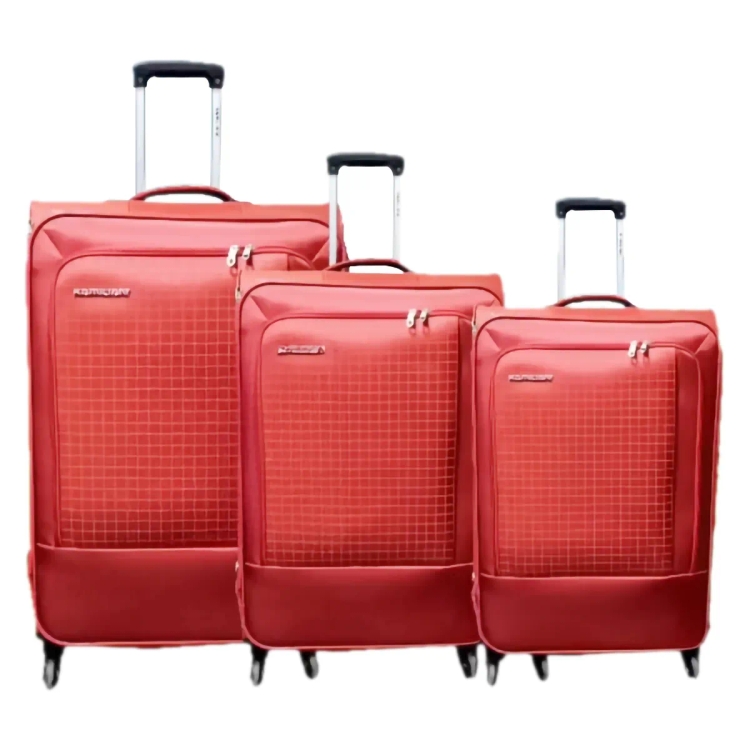 Kamiliant Soft Spinner Valour Rumba Red 3pc