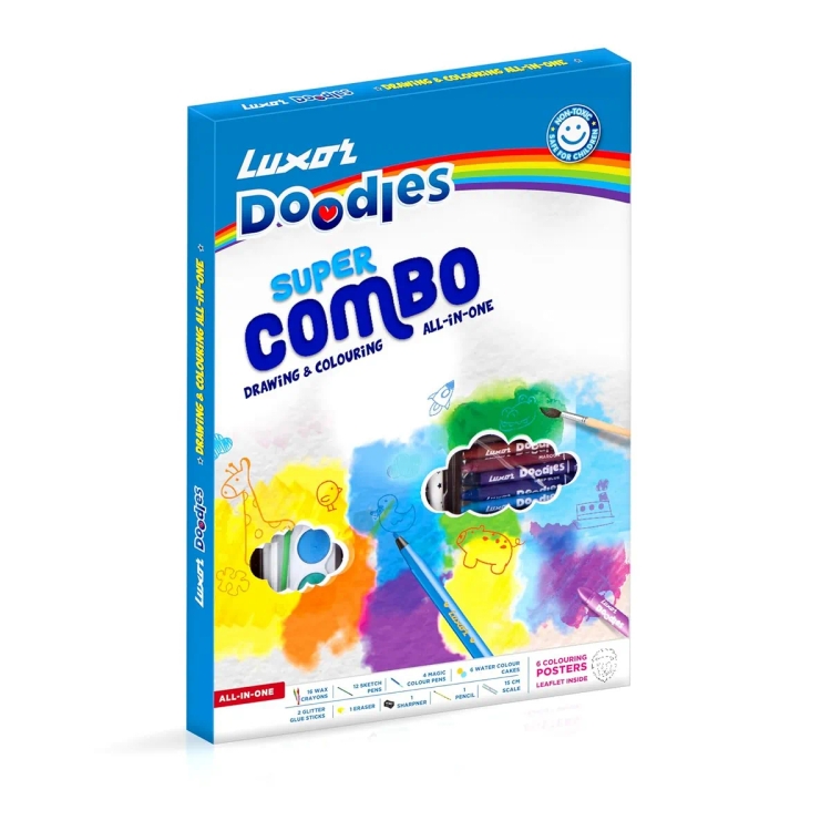 Luxor Coloring Super Combo 2736