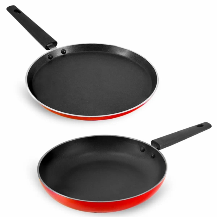 Butterfly Non Stick Fry Pan Combo 2pc Set