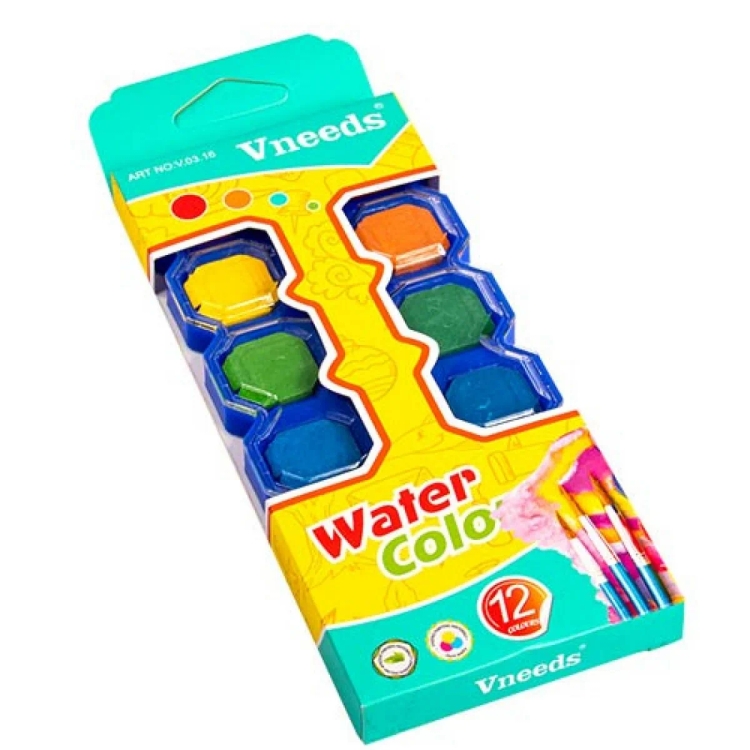 WinPlus Water Colour Cake-V0316