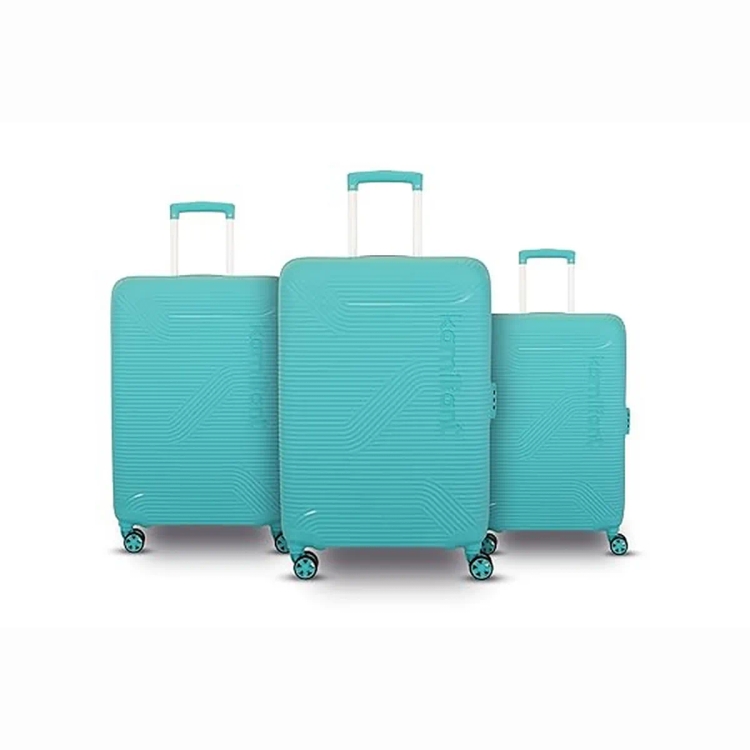 Kamiliant Hard Spinner Nexus 3Pc Set Aqua Blue