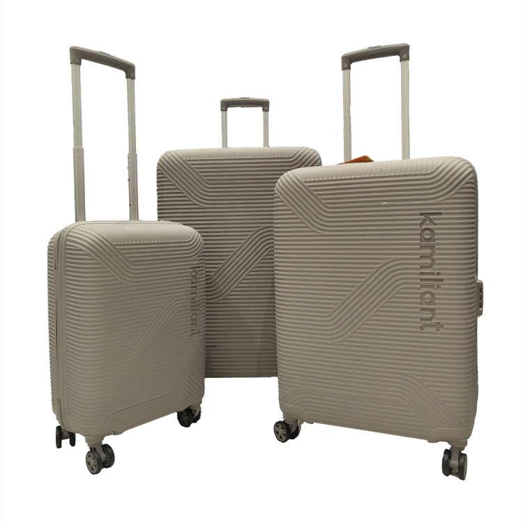 Kamiliant Hard Spinner Nexus 3Pc Set Light Grey