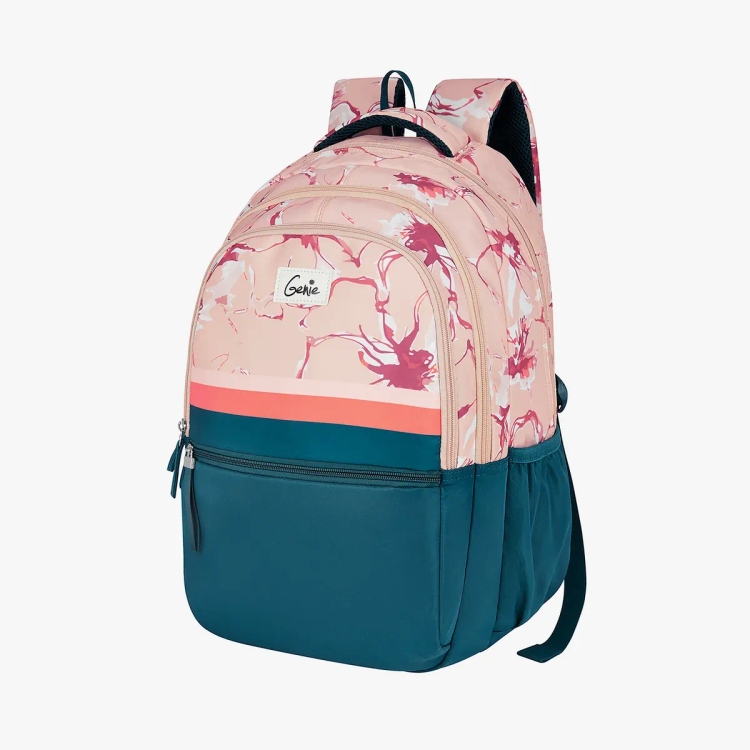 Genie School-BackPack Fifi 19"Core Dark Green