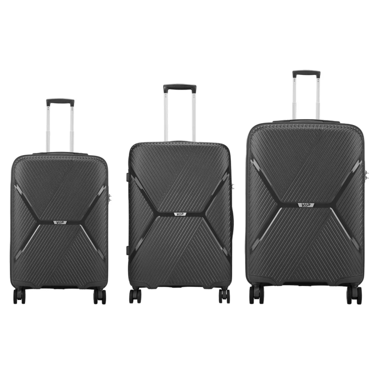 Vip Hard Spinner Engage 3p Set Black