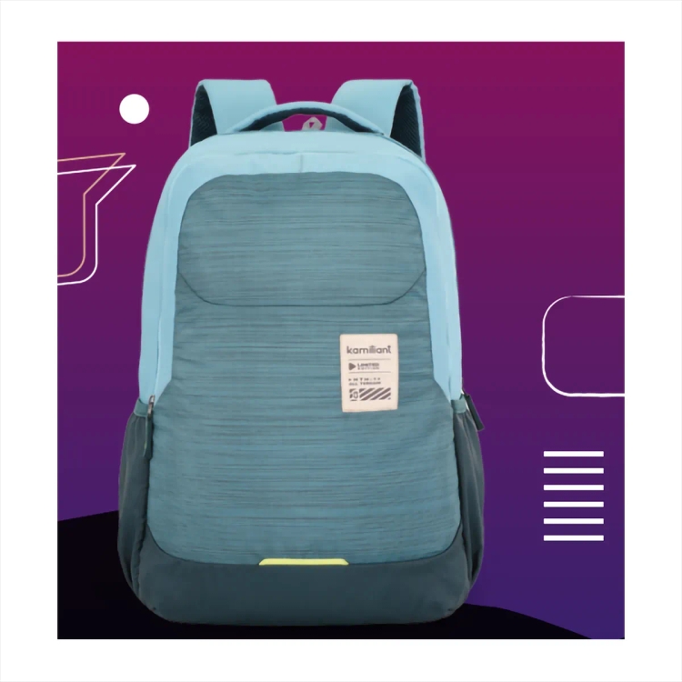 Kamiliant LapTop BackPack Byte-Teal