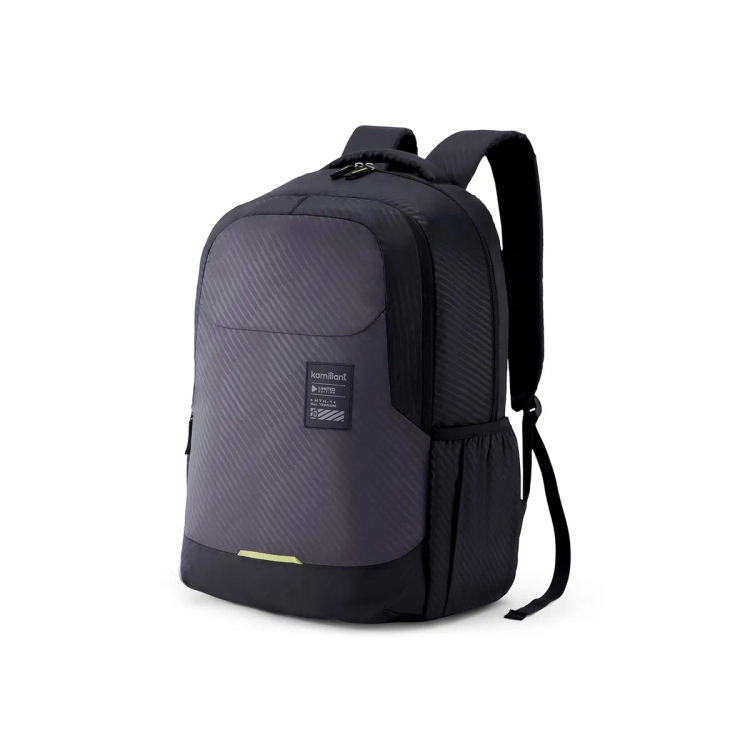 Kamiliant Lap Top Back Pack Biz Pro Black