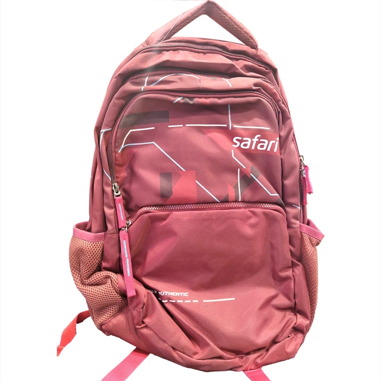 Safari LapTop BackPack Pulse5 19 In-Red