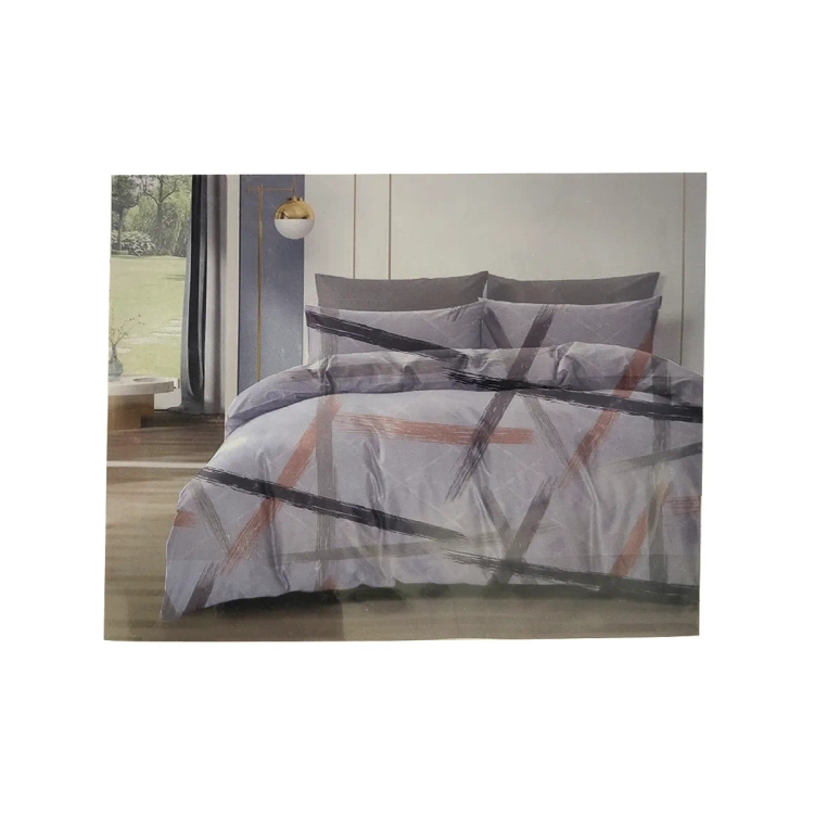 Maple Leaf Bed Sheet Queen Cotton 144 BL