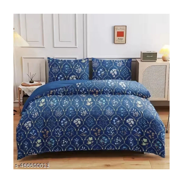 Maple Leaf Bed Sheet King Cotton 144 BL