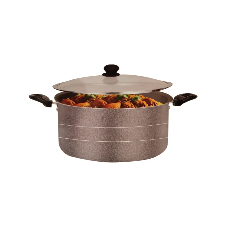 Chefline Biriyani Pot 10L With Glass