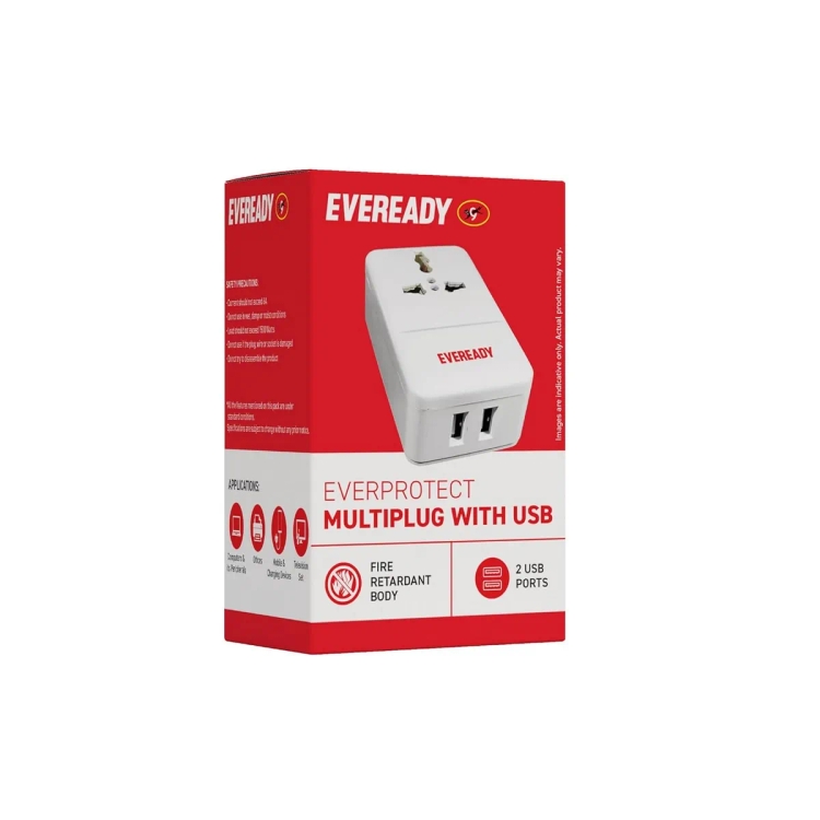 Eveready MultiPlug ME02-USB