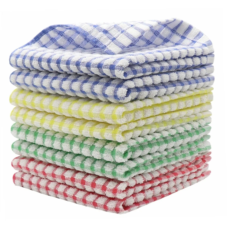 Homewell Dish Towel 8Pc Set WST