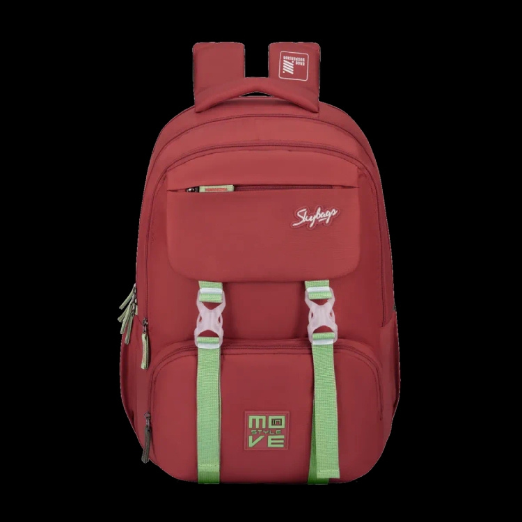 Skybags-Back Pack Sonic Pro 01-Maroon