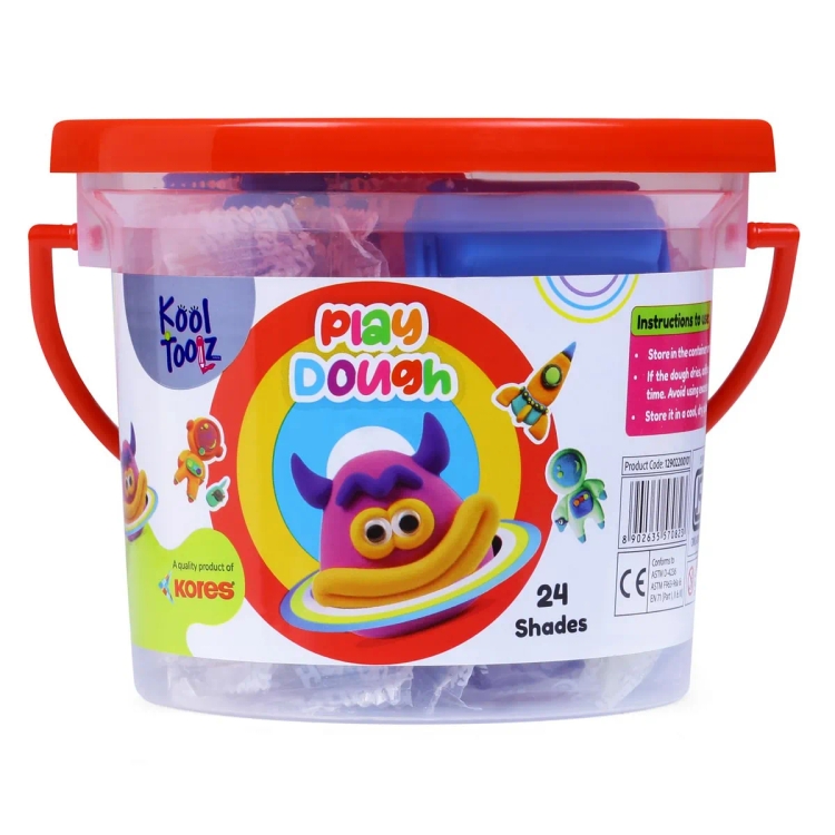 Kores PlayDogh 360gm Bkt-12902200101