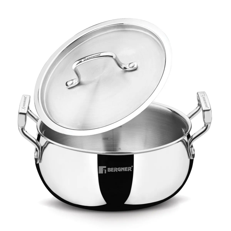 Bergner Casserole With Lid 20cm BG6611