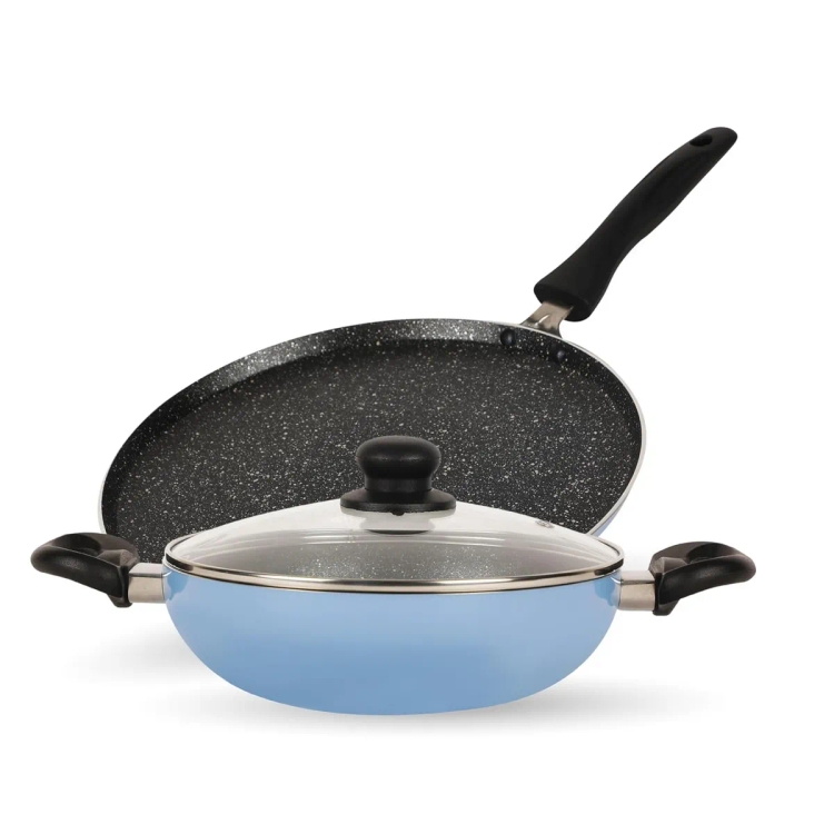 Fackelmann Cologne Tawa+ Fry Pan W/GL