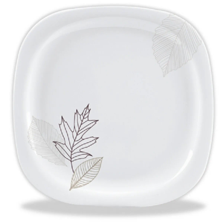 Servewell Plate Canadian Leaves