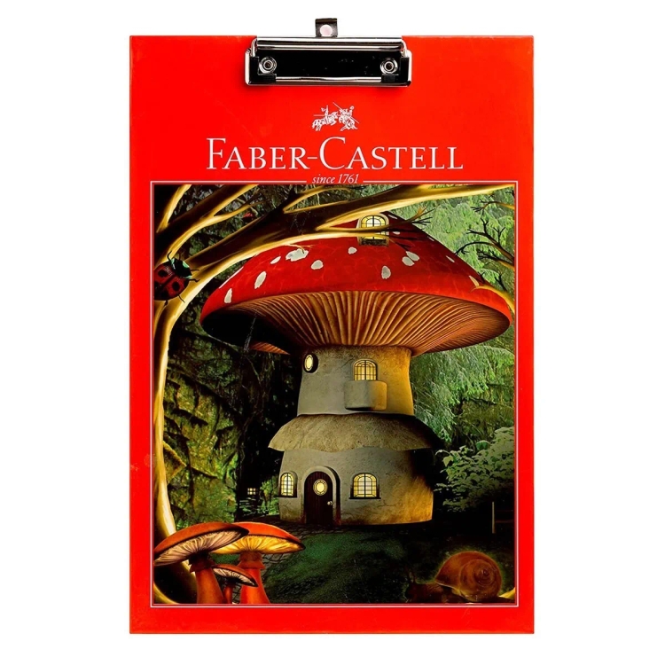 Faber Castell Examination Bord-173601 Assorted Colour