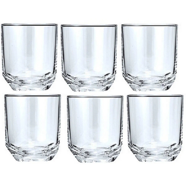 Lucky Glass Tumbler 6Pc LG-113608