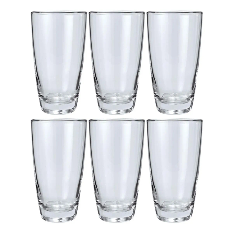 Luckyglass Tumbler 6Pc LG-100312