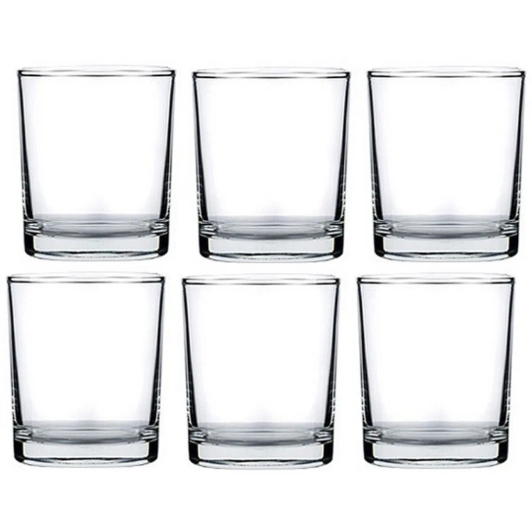 Luckyglass Glass Tumbler 6Pc LG-27