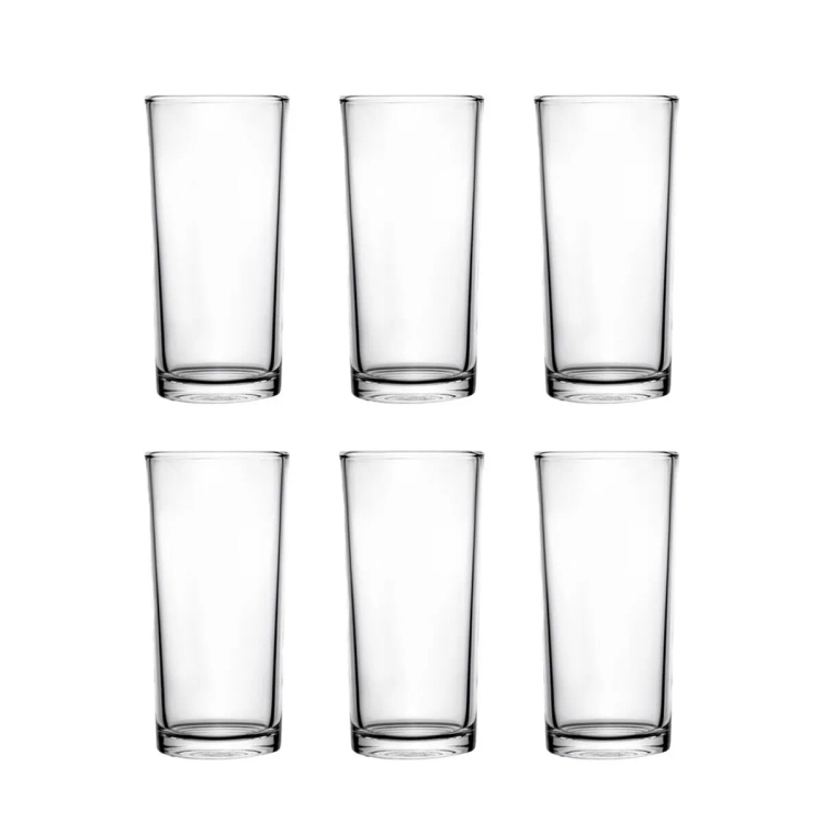 Lucky Glass Tumbler 6Pc LG-32