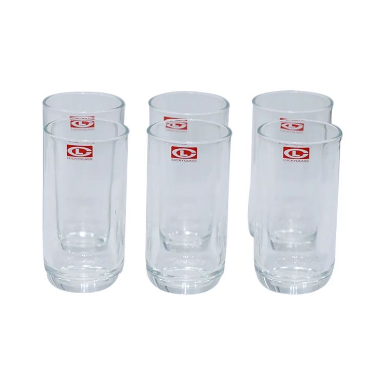 Luckyglass Tumbler 6Pc LG-37