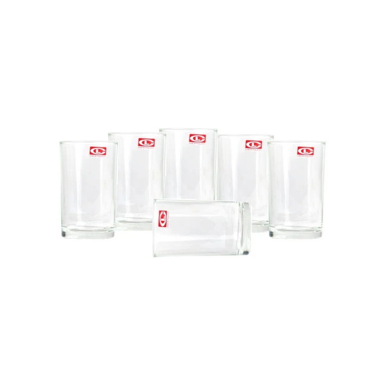 Lucky Glass Tumbler 6 Pieces LG-38