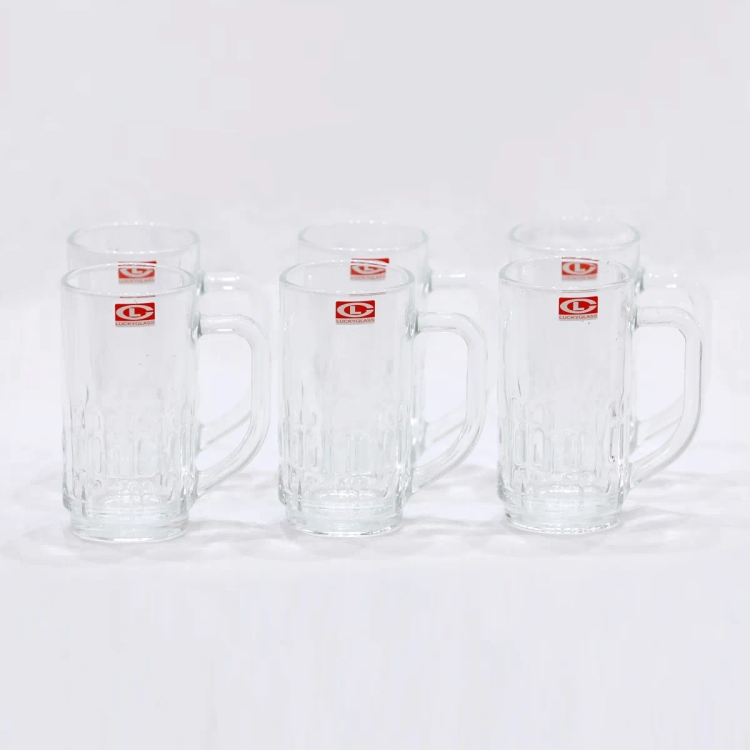 Lucky Glass Beer Mug LG 116