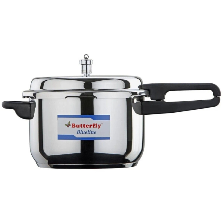 Butterfly Pressure Cooker Blueline 5 Ltr