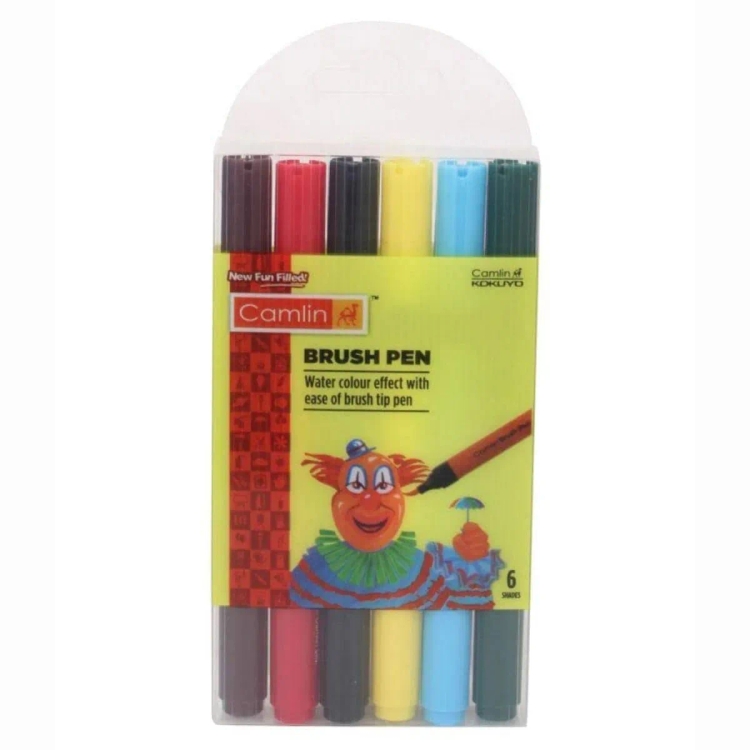 Camelin Brush Pen 6s-4018271