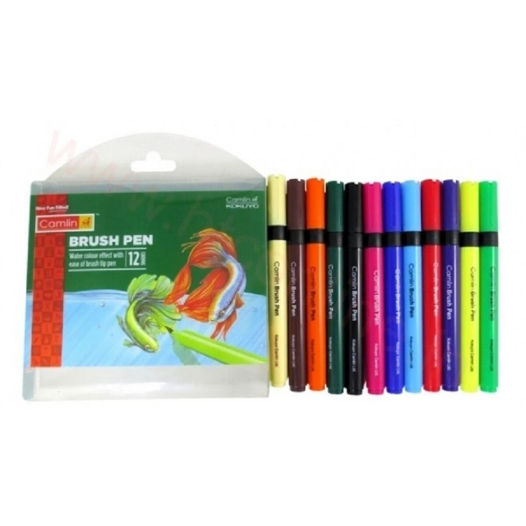 Camlin Brush Pen 12 Set 4019272