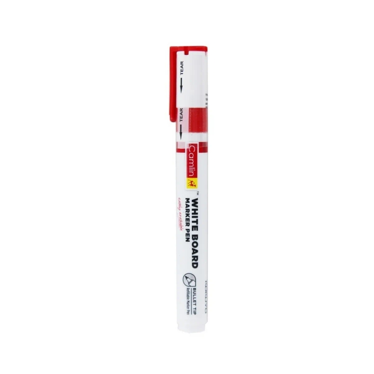 Camlin White Board Marker Red-7268369